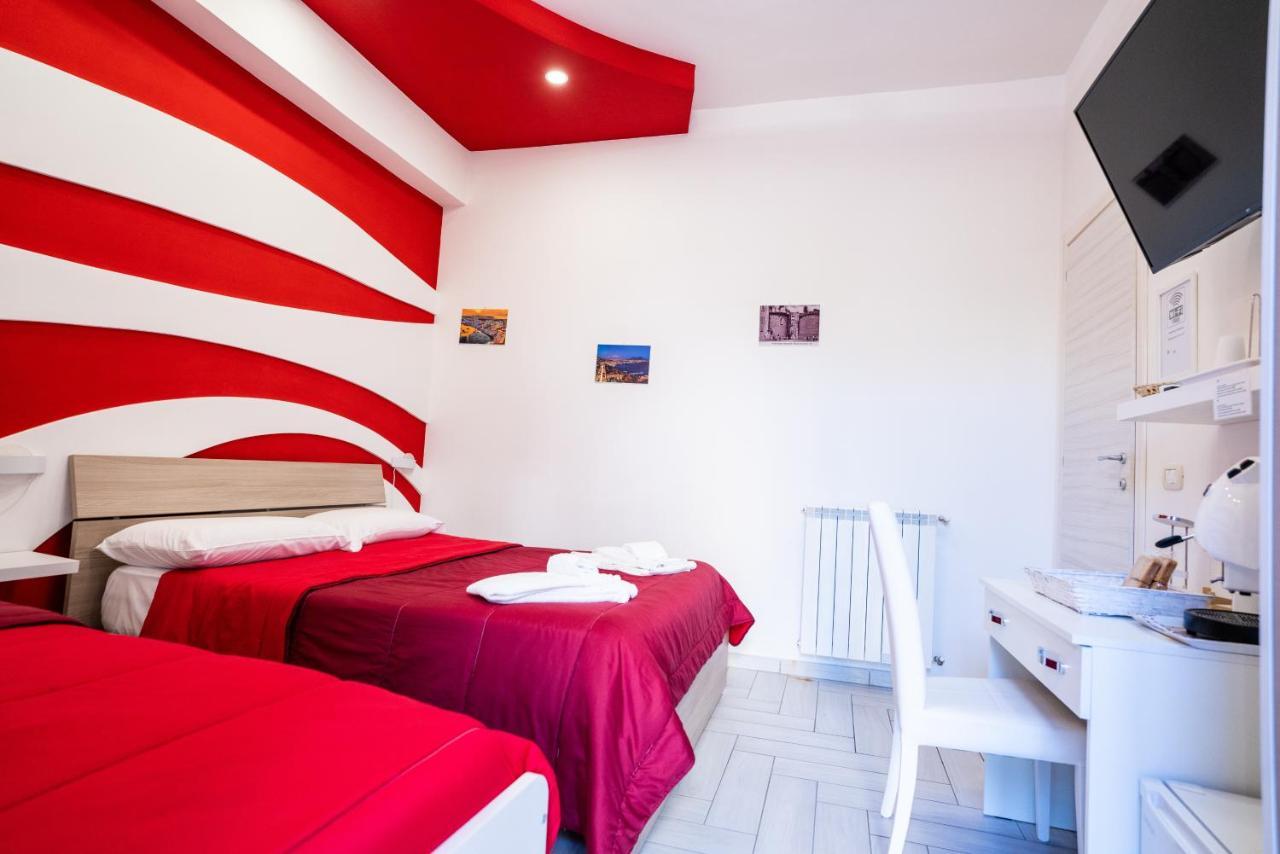 Bed and Breakfast Terrazza Garibaldi à Naples Extérieur photo